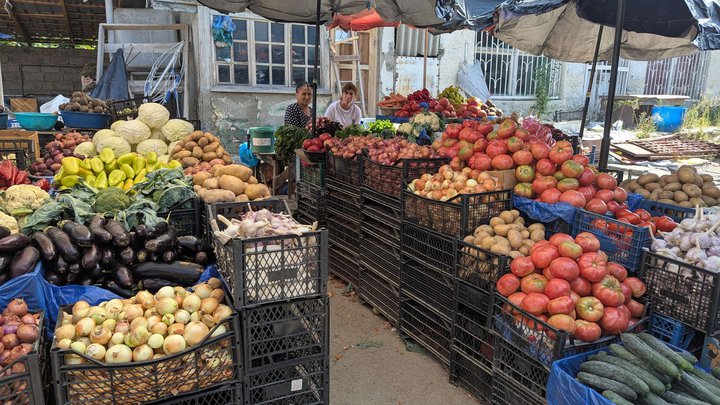 Telavi Bazaar