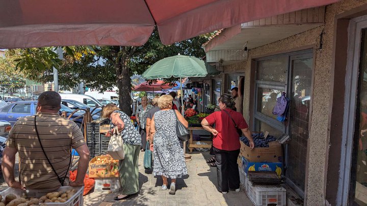 Telavi Bazaar