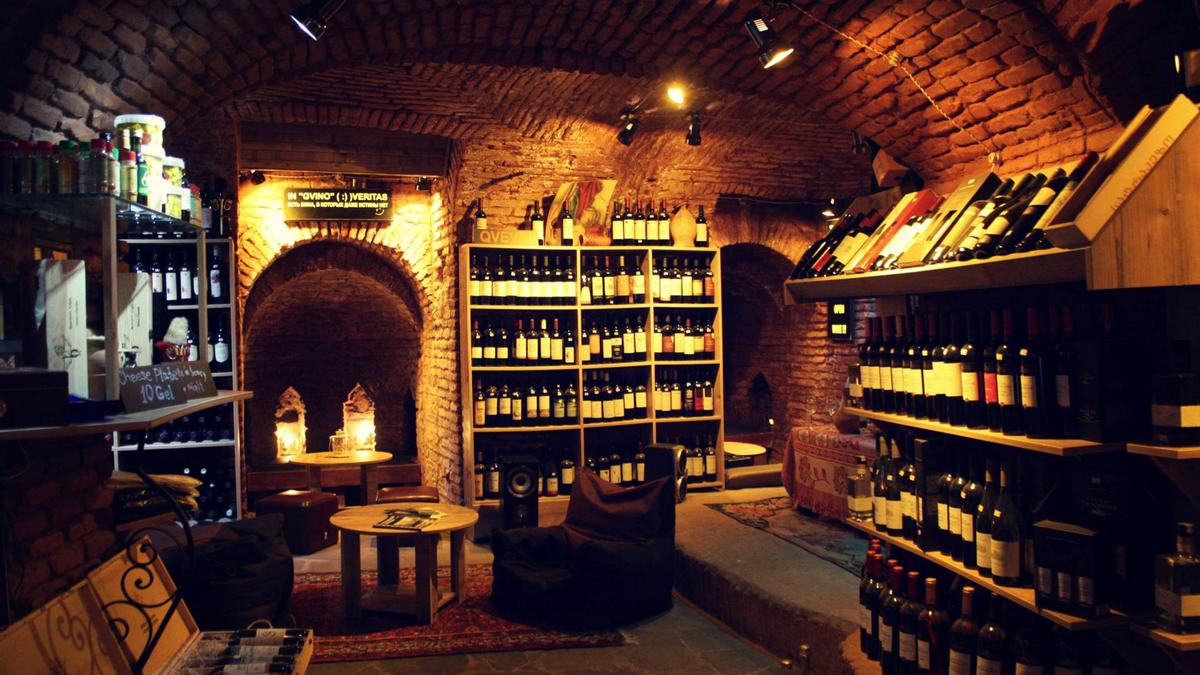 wine in Georgia
