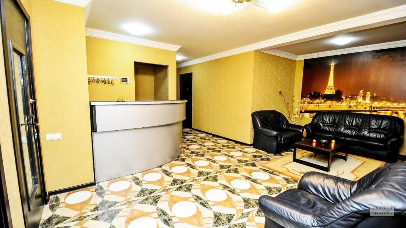 Ресепшен в гостевом доме TemHouse