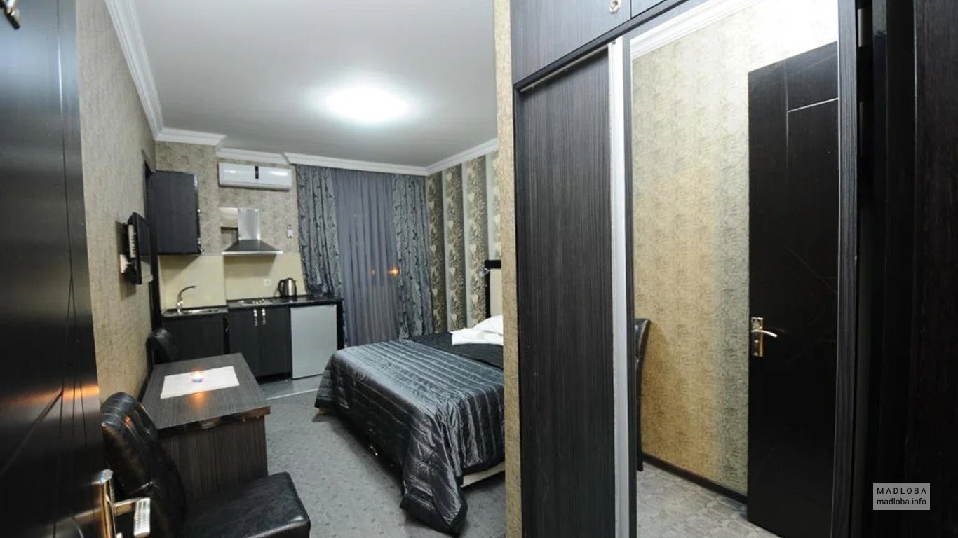 Интерьер номера в гостевом доме TemHouse