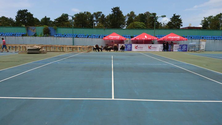 Tennis Courts