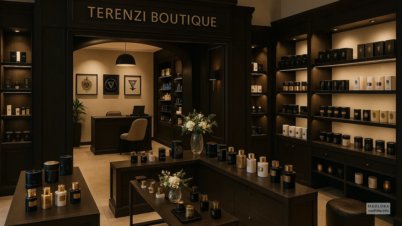 Terenzi Boutique — нишевая парфюмерия и аксессуары в Батуми