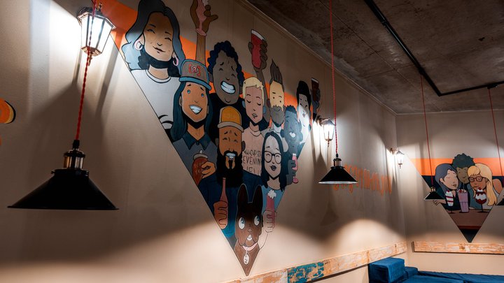 The Bridge Hostel Tbilisi