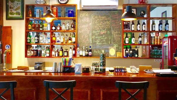 The Cork Irish Bar