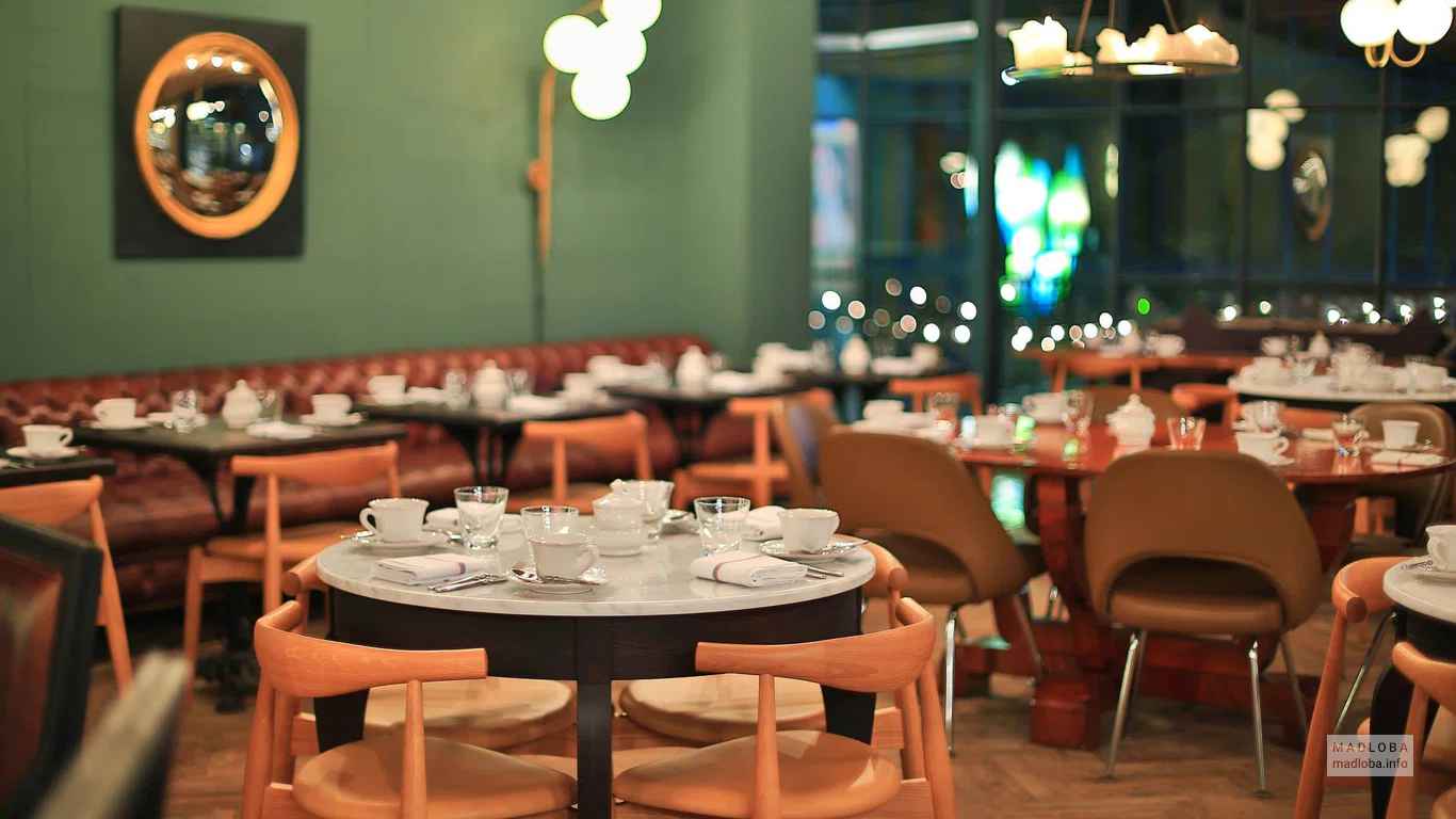 Ресторан "The Kitchen" в Тбилиси