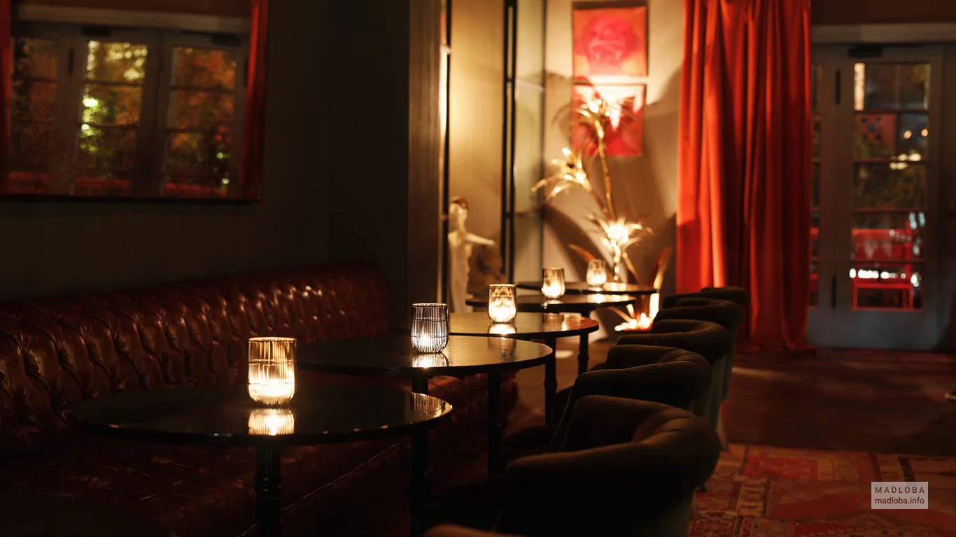 Интерьер The Kitchen Restaurant в Грузии