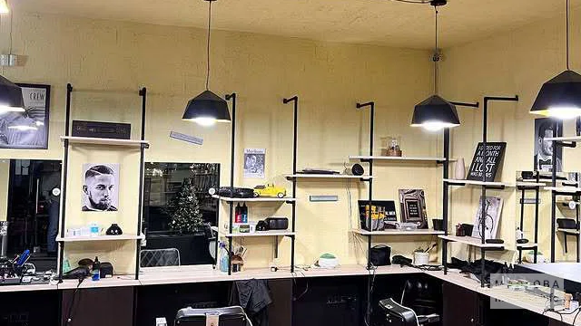 The Barber Shop №1 интерьер, пустой зал