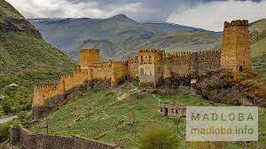 Крепость Царицы Тамар в Гурии