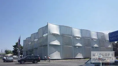 The House of Justice in Marneuli