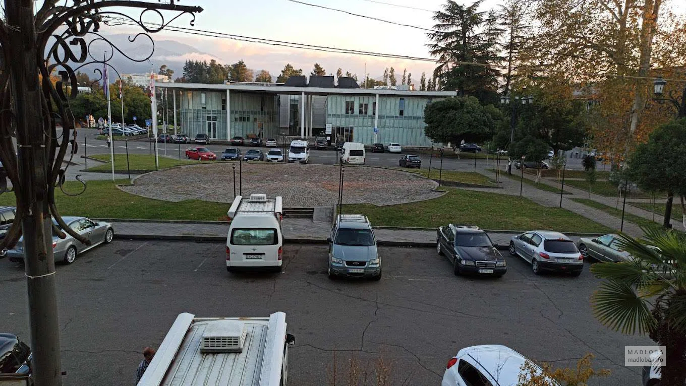 The House of Justice in Ozurgeti