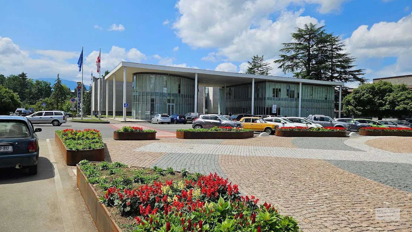 The House of Justice in Ozurgeti