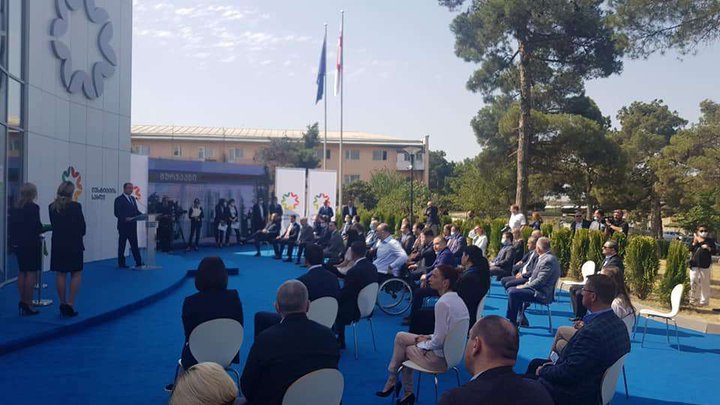 იუსტიციის სახლი გარდაბანში