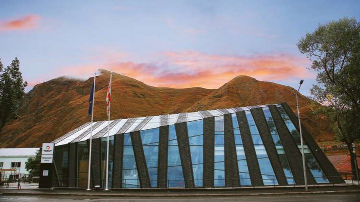 Public Service Hall in Kazbegi