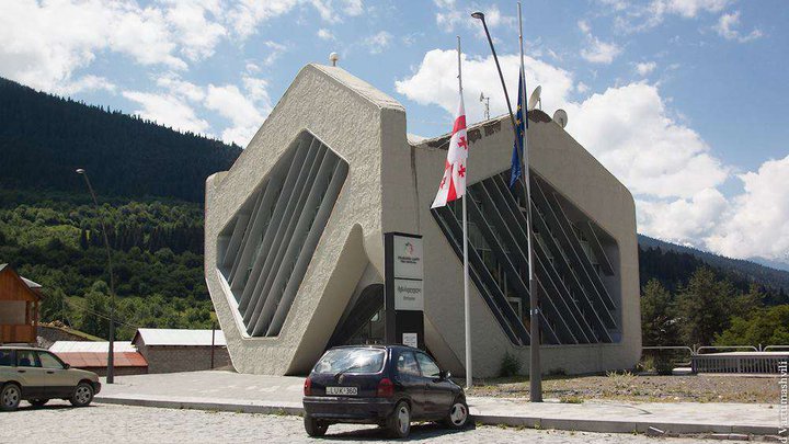 იუსტიციის სახლი მესტიაში