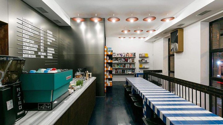 They Said Books Coffee Shop