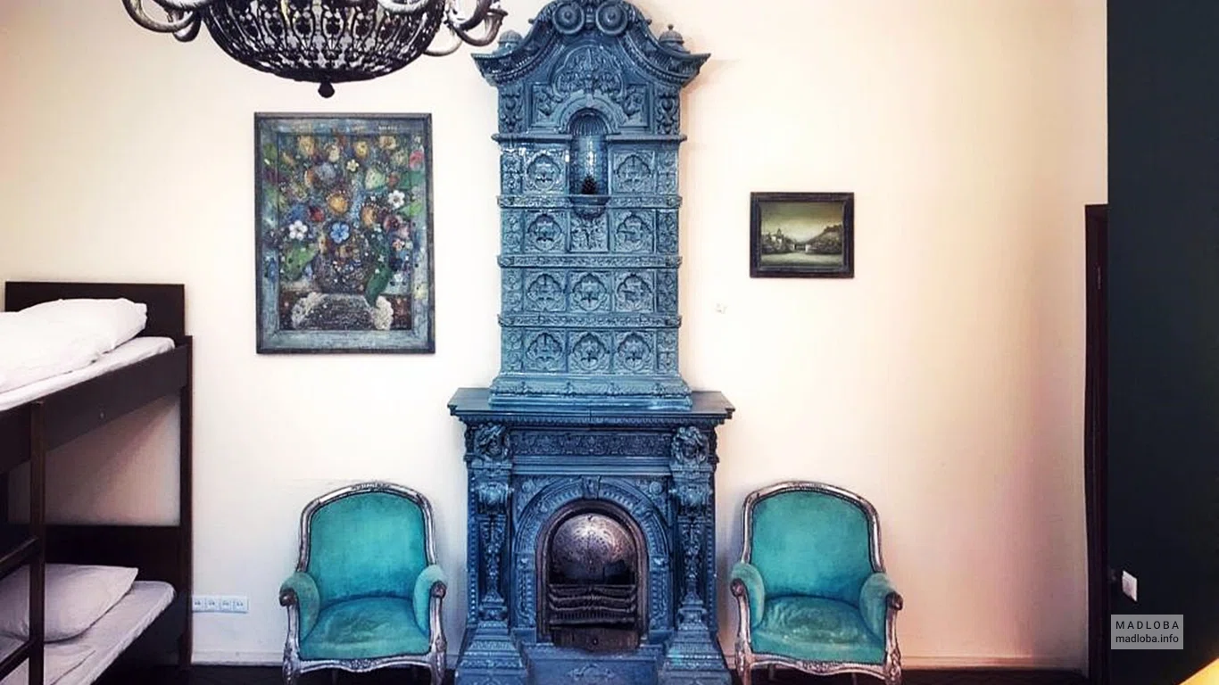 Номер в хостеле Tiflis Luxury Boutique