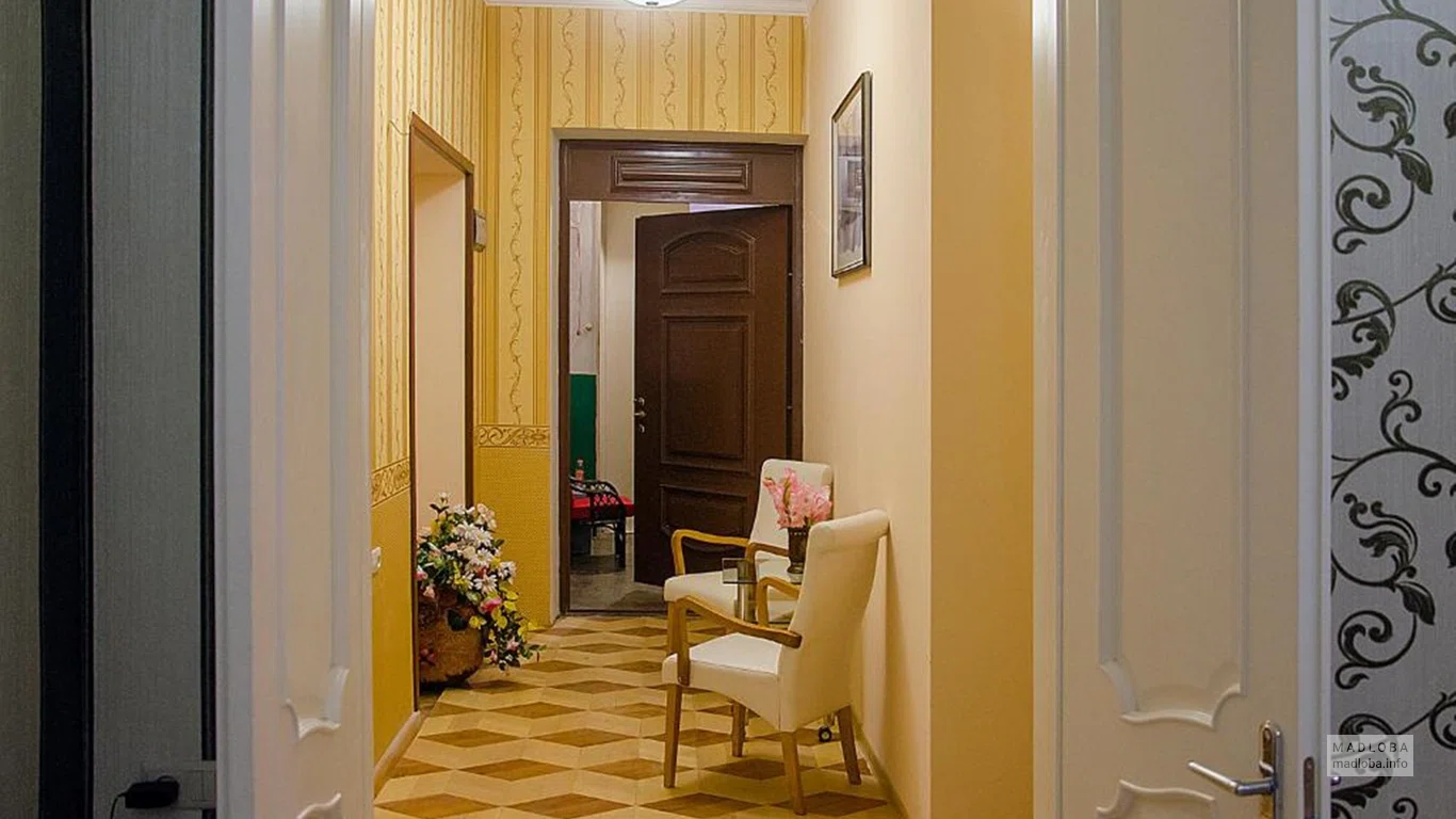 Коридор в хостеле Tiflis Luxury Boutique