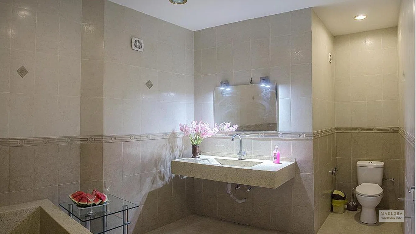 Ванная комната в Tiflis Luxury Boutique