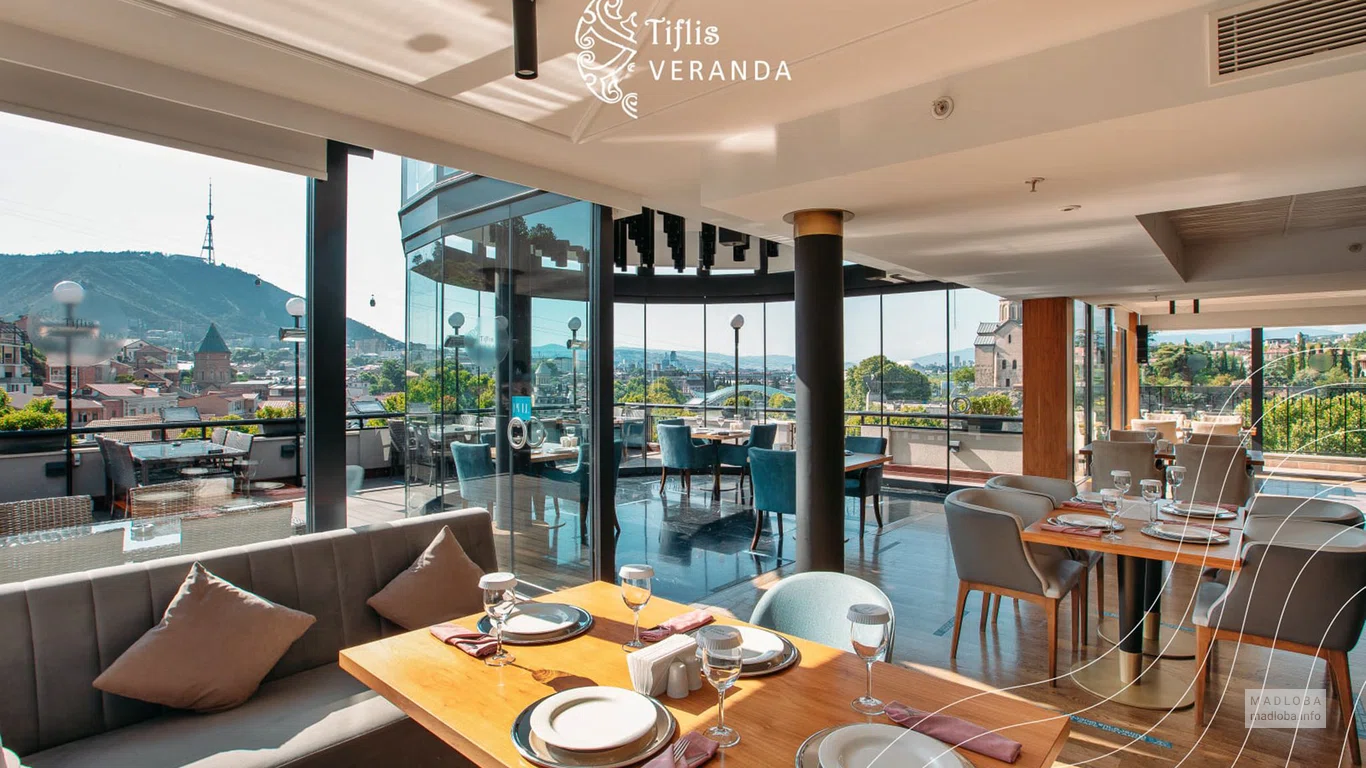 Столики в Tiflis Veranda Restaurant