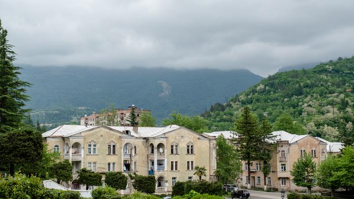Tkibuli - the heart of the forest