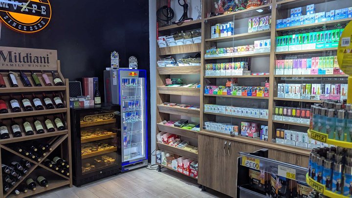 Tobacco shop MVAPE