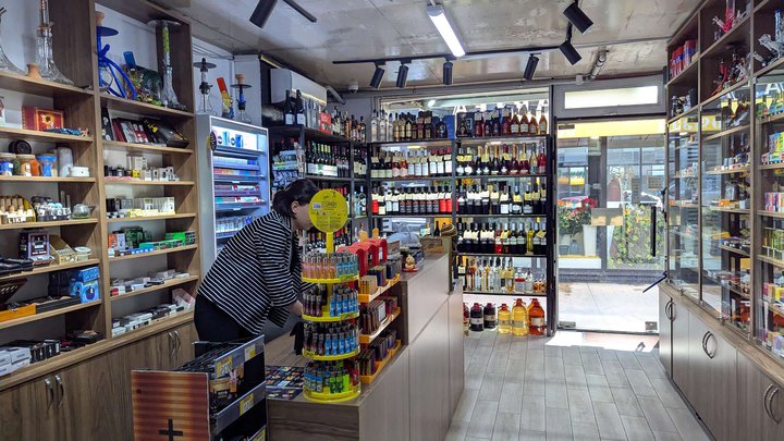 Tobacco shop MVAPE