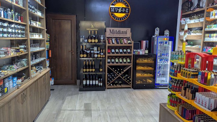 Tobacco shop MVAPE