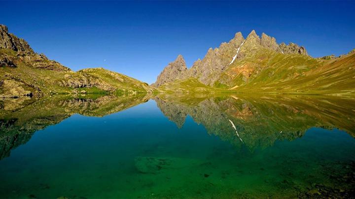 Lake Tobavarchkhili (Silver Lake)