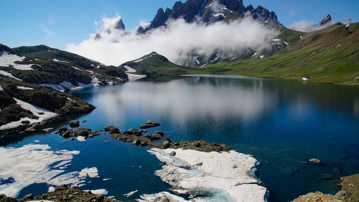 Lake Tobavarchkhili (Silver Lake)
