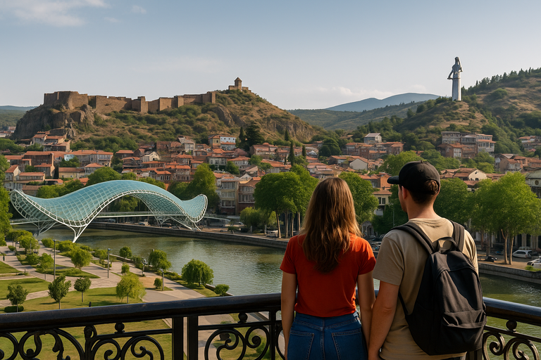 📸 Top 12 photo locations in Tbilisi that will conquer Instagram in 2025