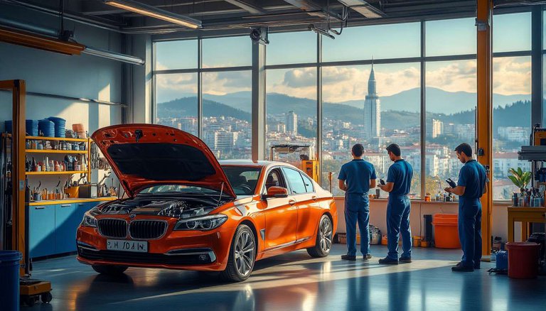 🔧 TOP 8 car repair shops in Batumi - where to repair your car reliably and with a guarantee • 2025