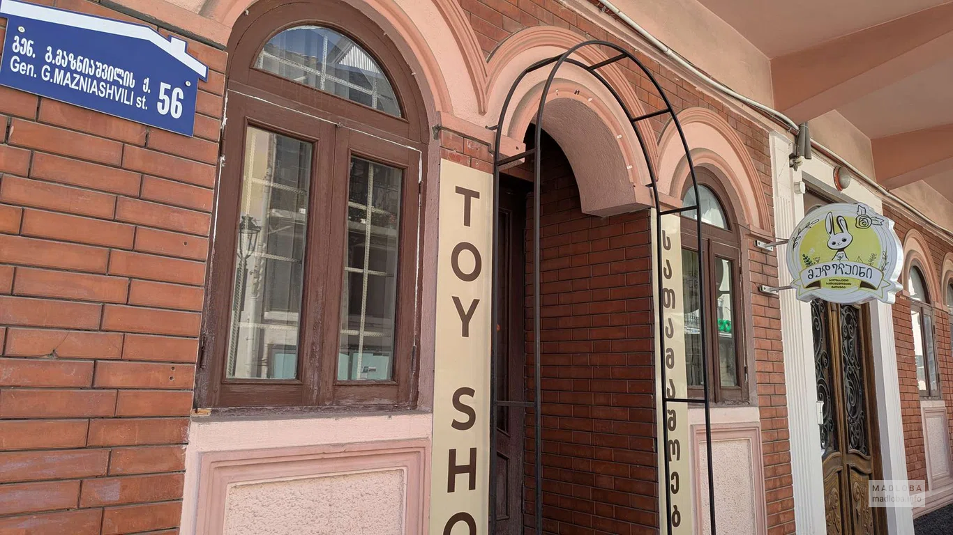 Toy shop