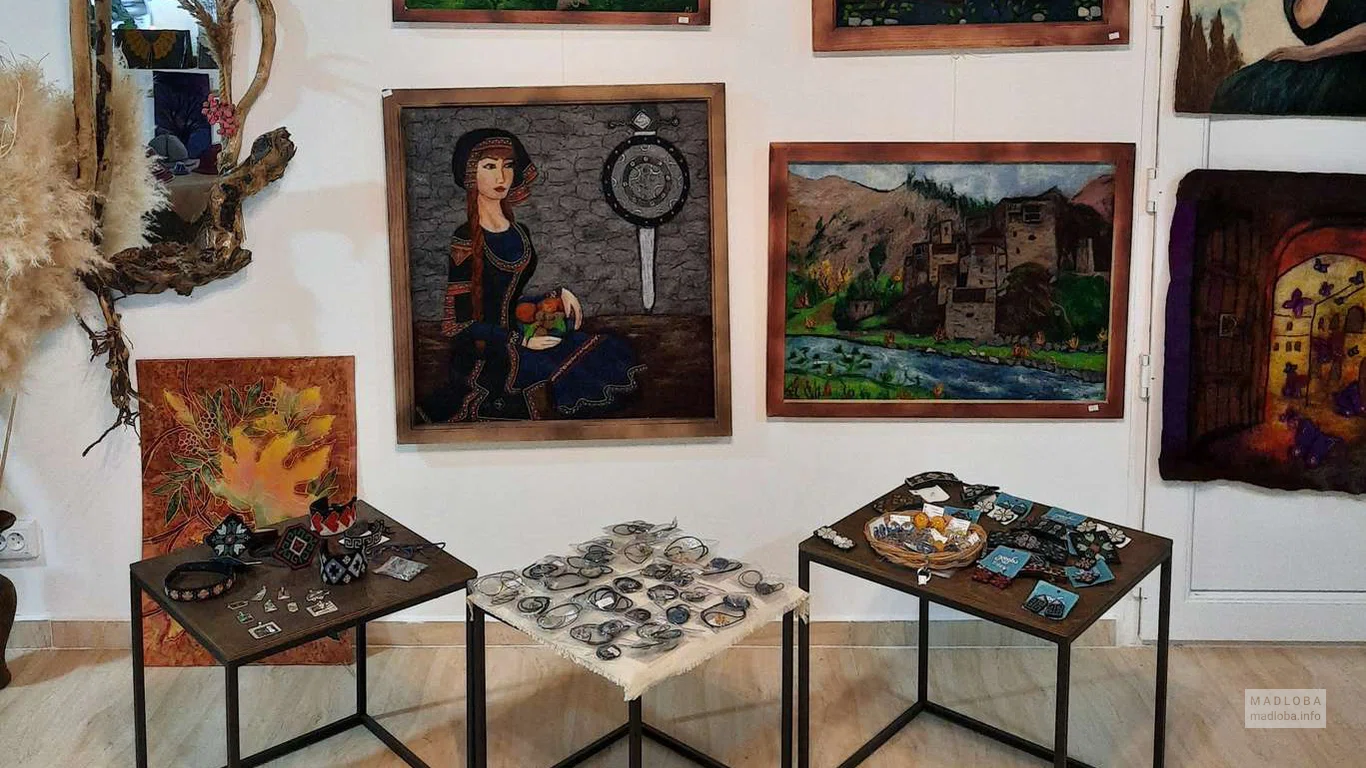 ხელნაკეთი სახელოსნო