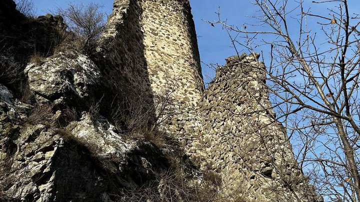 Начало трека к крепости Петре