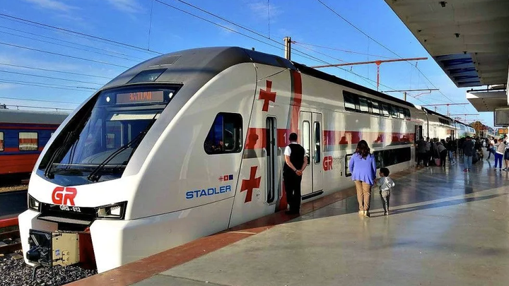 Transport in Georgia - how much does it cost to travel by bus, taxi and train inside the country