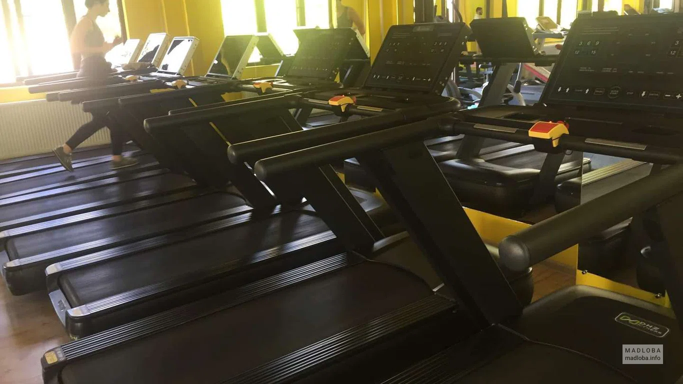 Golden gym