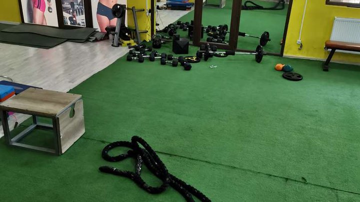 Golden gym