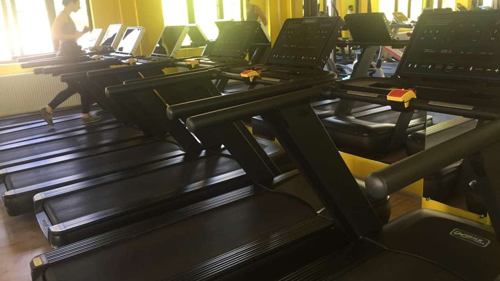 Golden gym