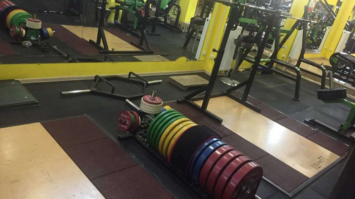 Golden gym