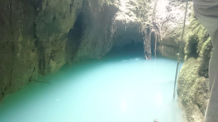 Cracked Lake