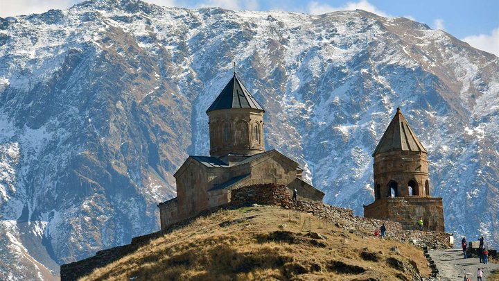 Gergeti Trinity Church