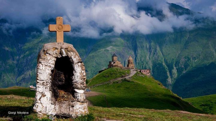 Gergeti Trinity Church