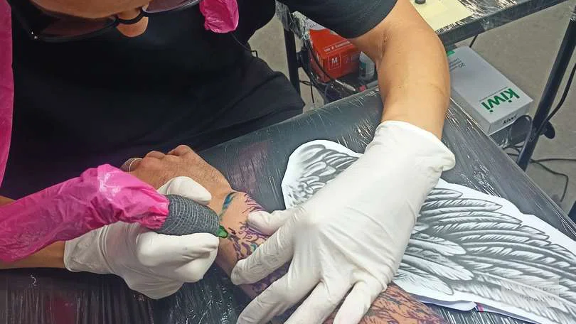 Тату в салоне  "True Tattoo Batumi"