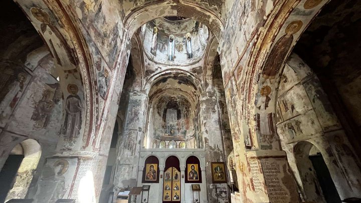 Tsalenjikha Spaso-Preobrazhensky Cathedral
