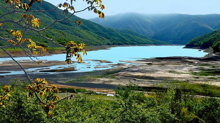 Tsalkinskoe reservoir
