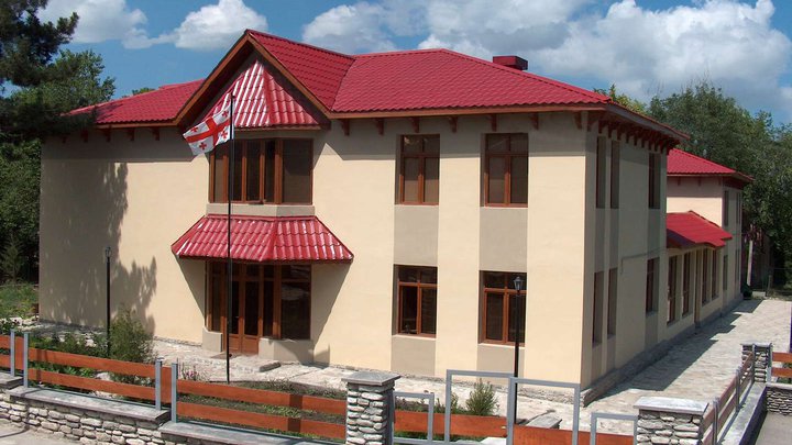 Vashlovani National Park Visitor Center