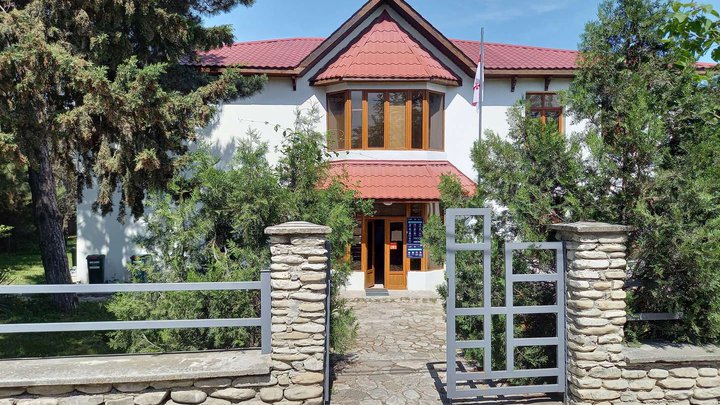 Vashlovani National Park Visitor Center