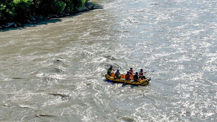 Rafting and kayaking center