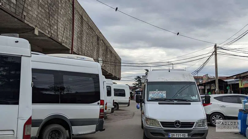 Центральный междугородний автовокзал Кутаиси